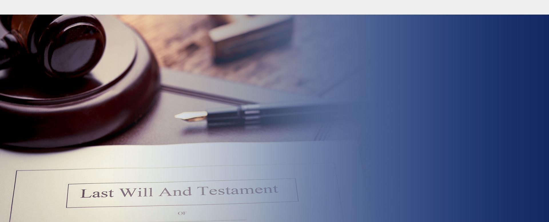 Probate Litigation / Estate Disputes